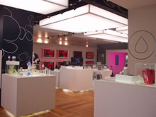Philips showroom